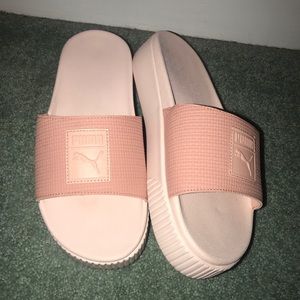 Puma Platform Slides